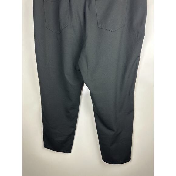 J. Jill Ponte Slim Leg Pull On Pants Stretch Elastic Waist Women's Plus Size 3X - Picture 7 of 9